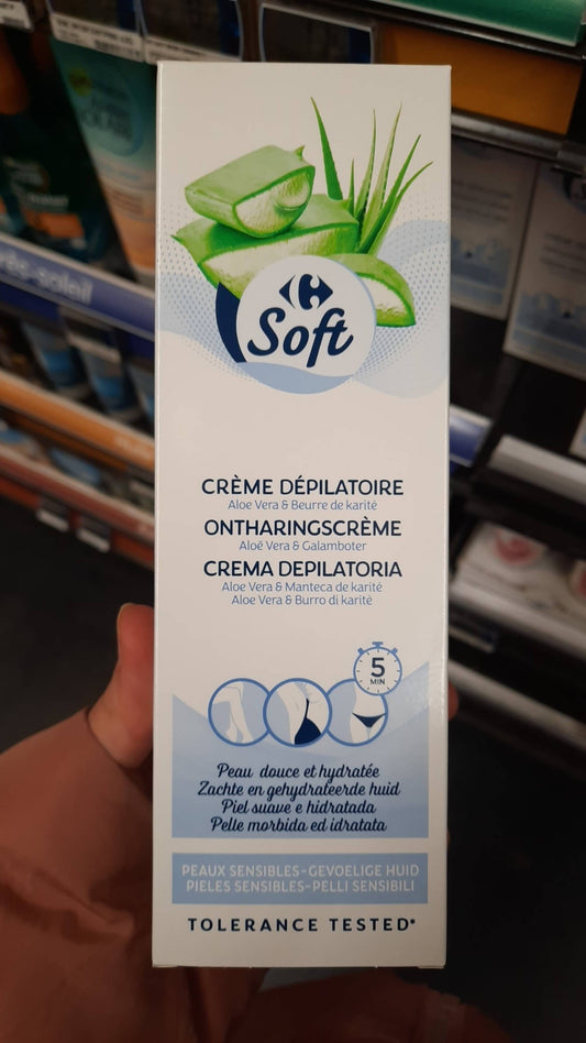 Crème Dépilatoire SOFT